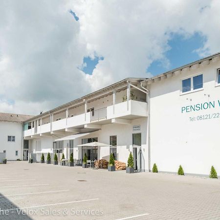 Pension Wess Neufinsing Bagian luar foto