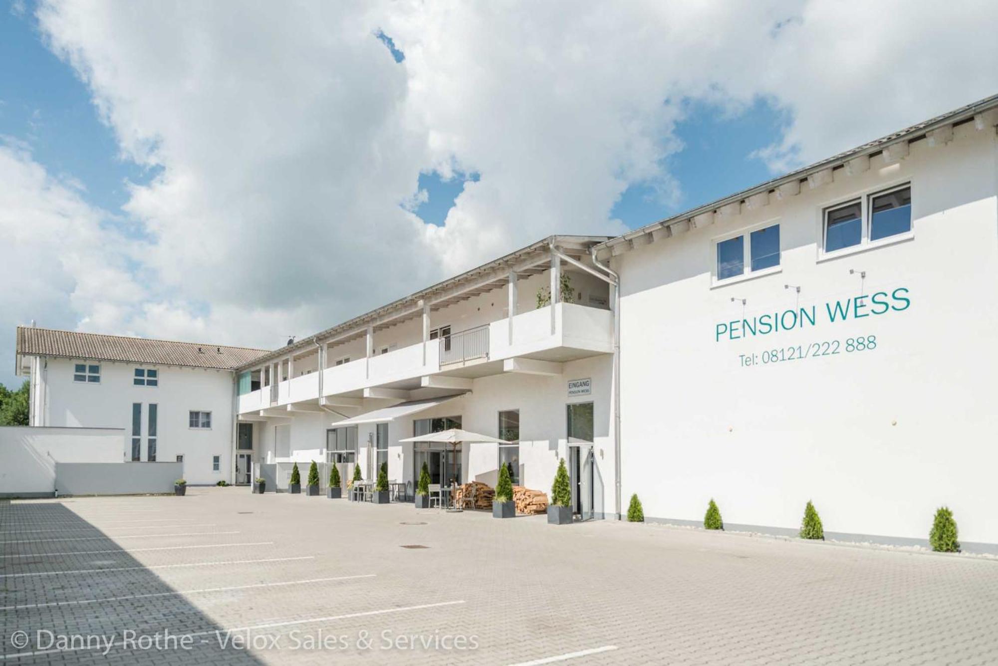 Pension Wess Neufinsing Bagian luar foto